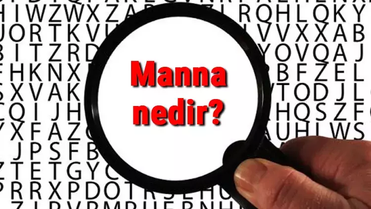 Manna İçeriği